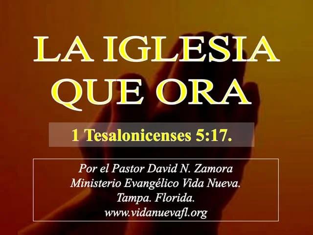 iglesia que ora - Que nos enseña Hechos 12 5