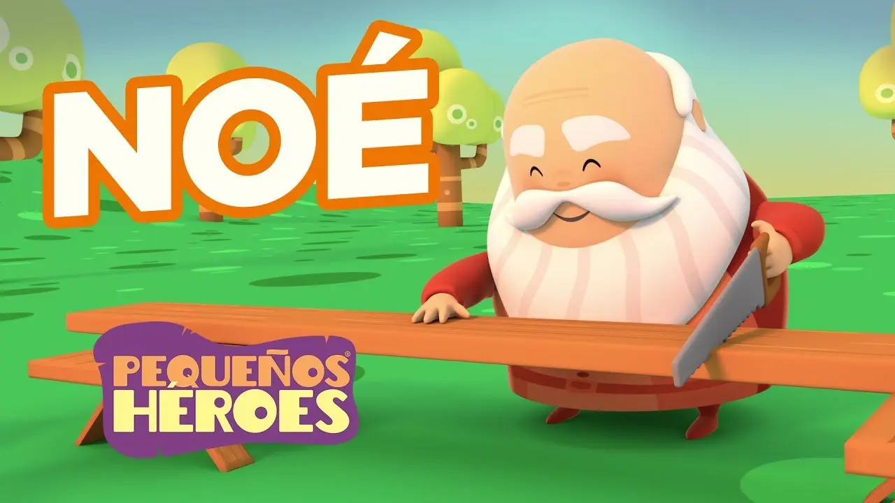 noe biblia para niños - Que nos enseña la historia de Noé