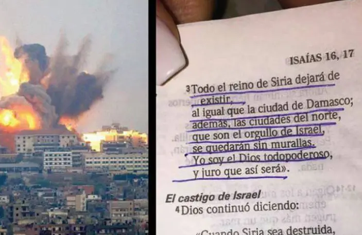 biblia siria dejara de existir - Qué país dice la Biblia que va a desaparecer