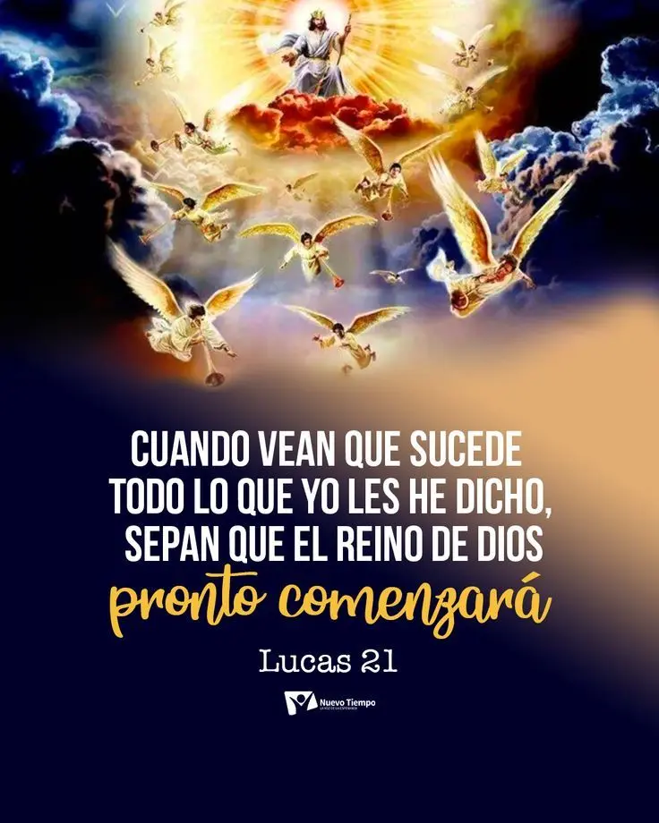 cristo viene pronto biblia - Qué parte de la Biblia dice que Cristo viene pronto