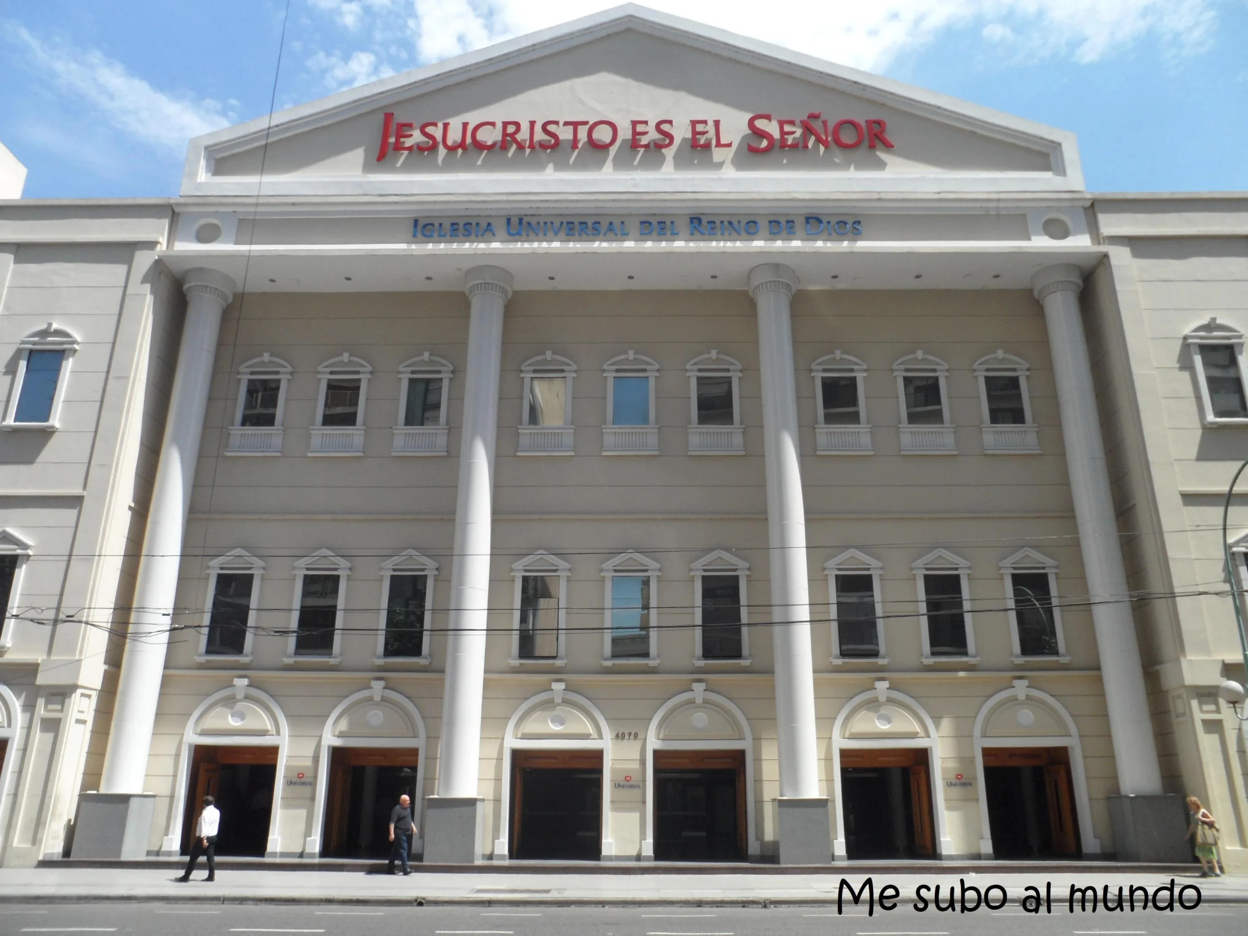 iglesia universal almagro - Qué pasó con la Iglesia Universal