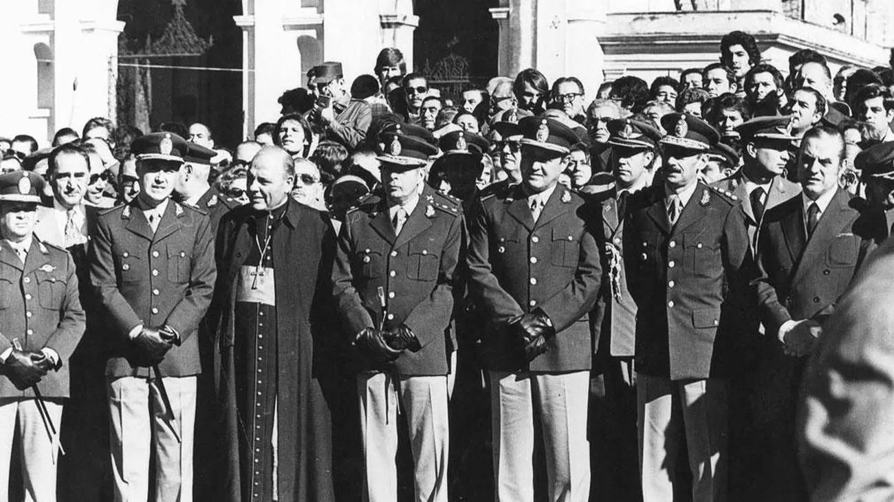 el rol de la iglesia en la ultima dictadura - Qué pasó en la dictadura militar Argentina de 1976