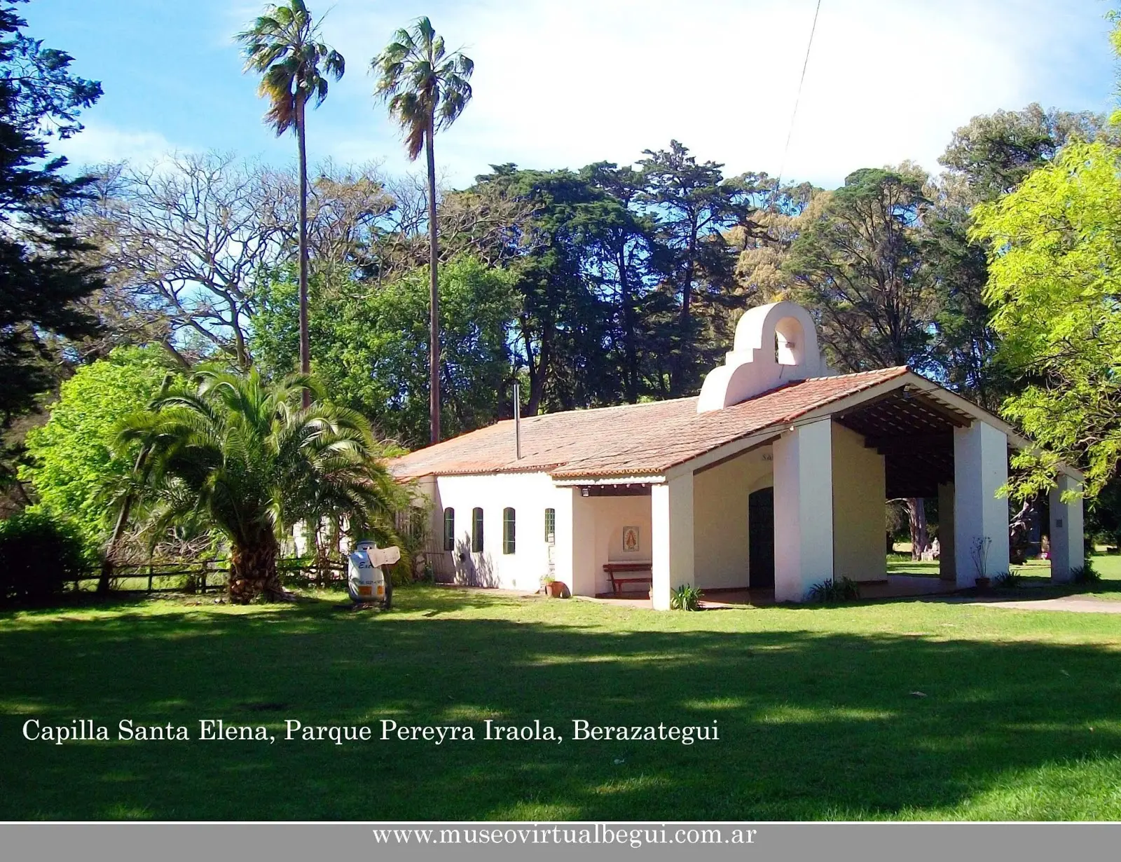 iglesia santa elena parque pereyra iraola - Qué pasó en Parque Pereyra Iraola