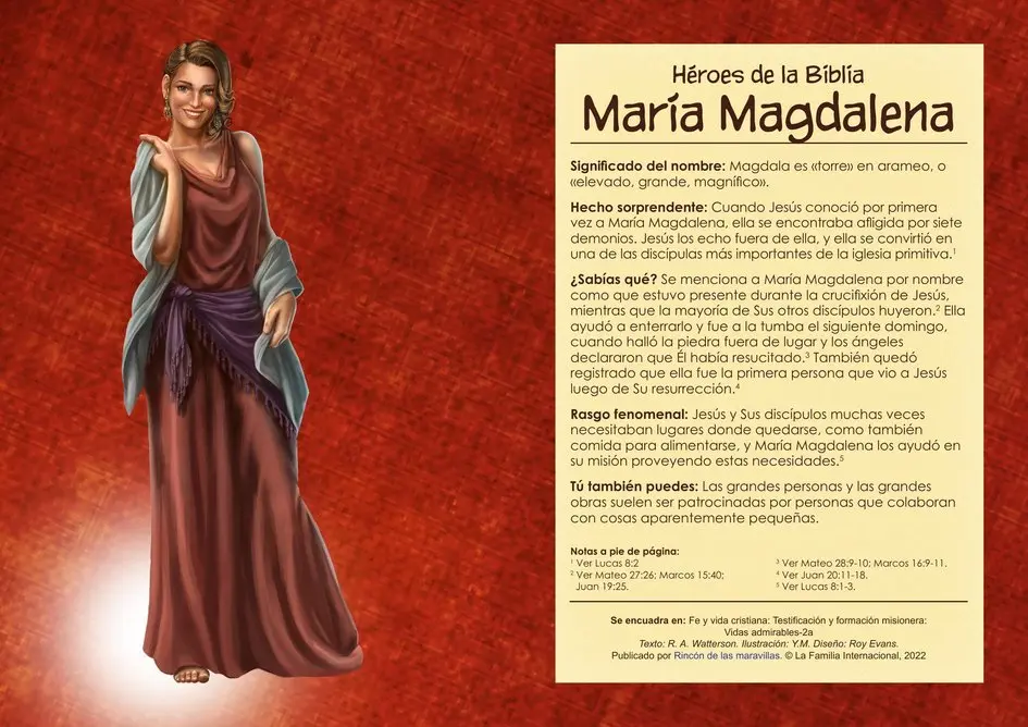 la vida de maria magdalena biblia - Qué podemos aprender de María Magdalena en la Biblia