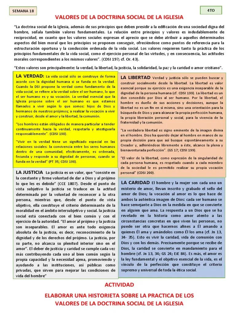 alcance de la doctrina social de la iglesia - Qué pretende la Iglesia con el Compendio de Doctrina Social de la Iglesia