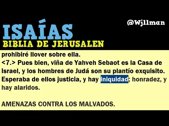 isaias biblia de jerusalen - Qué profetizó Isaías sobre el pueblo de Jerusalén