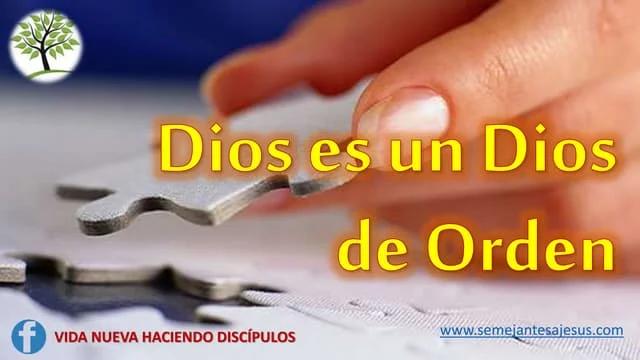 dios es orden biblia - Qué quiere decir 1 de Corintios 14 34