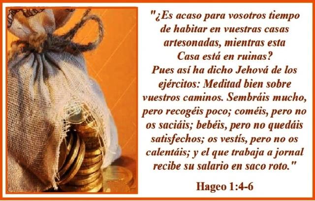 casas artesonadas biblia - Qué quiere decir Hageo 1 4