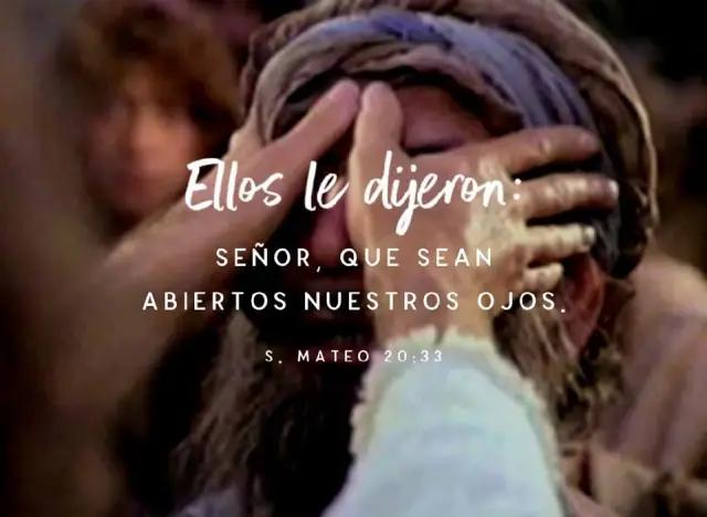 escamas en los ojos segun la biblia - Qué quiere decir Hechos 9 18