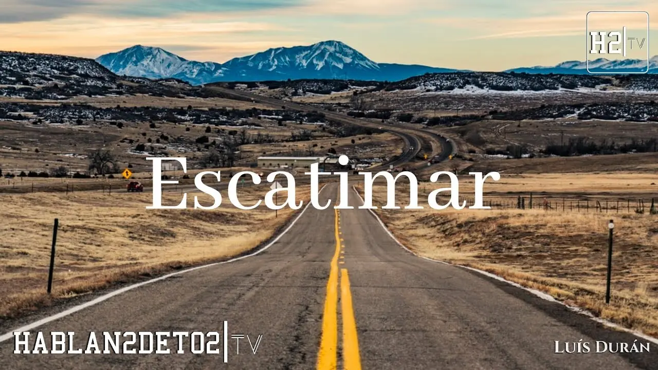 escatimar en la biblia - Qué quiere decir la palabra escatimar