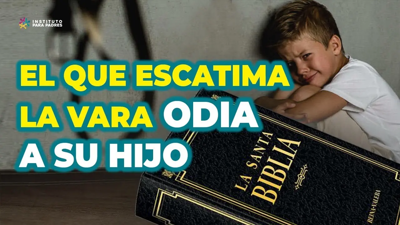 corrige con la vara biblia - Qué quiere decir Proverbios 29 15