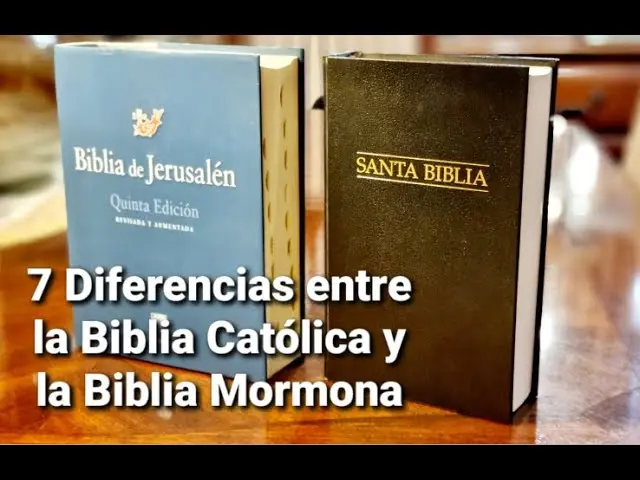 diferencias entre la biblia y el libro de mormon - Qué relación tiene el Libro de Mormón y la Biblia