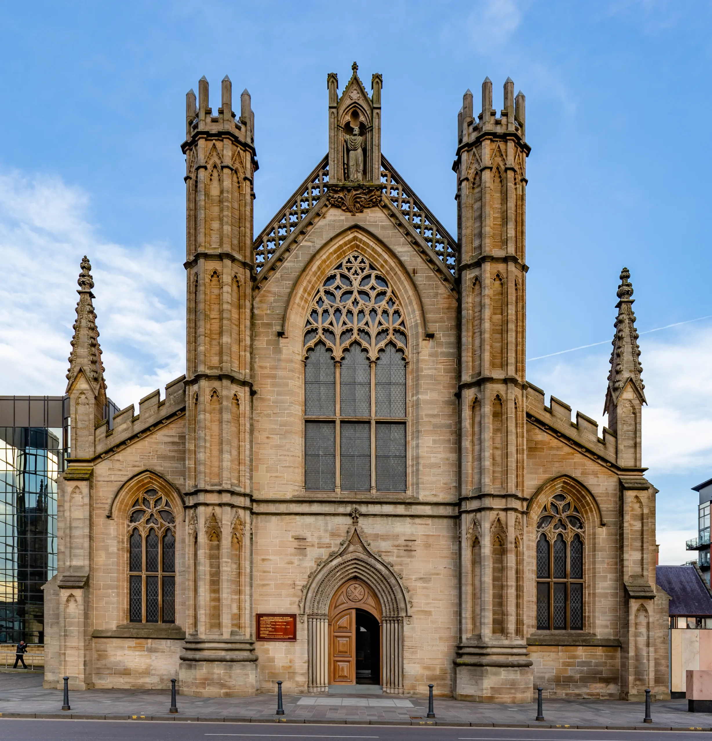 iglesia de escocia - Qué religión eran los escoceses