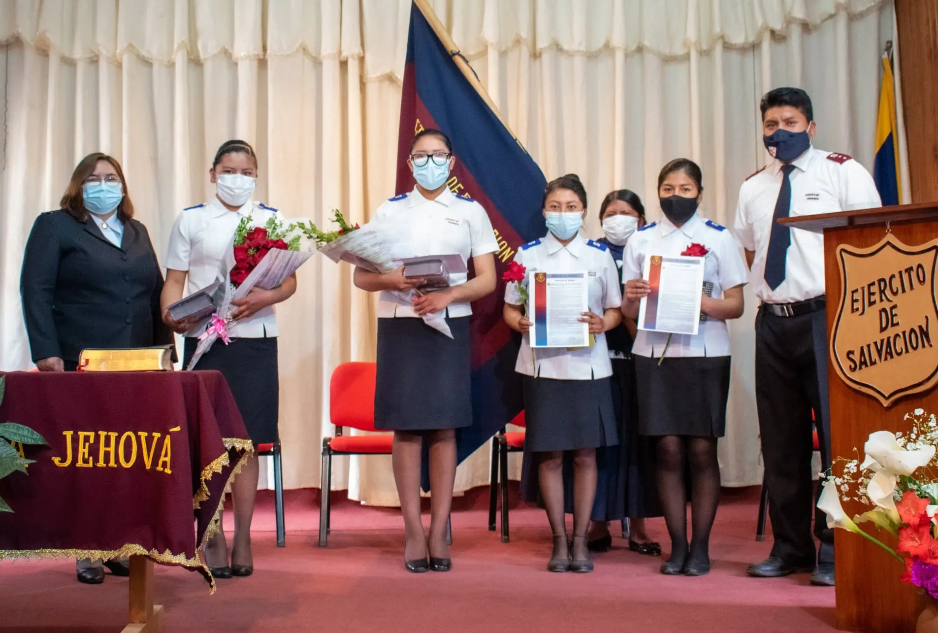 iglesia cristiana ejército de salvación - Qué religión profesa el Ejército de Salvación