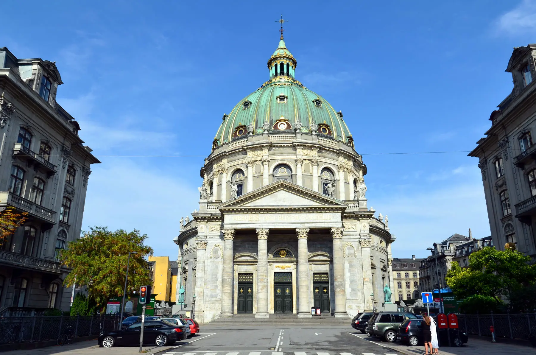 iglesia dinamarca - Qué religión profesan en Copenhague