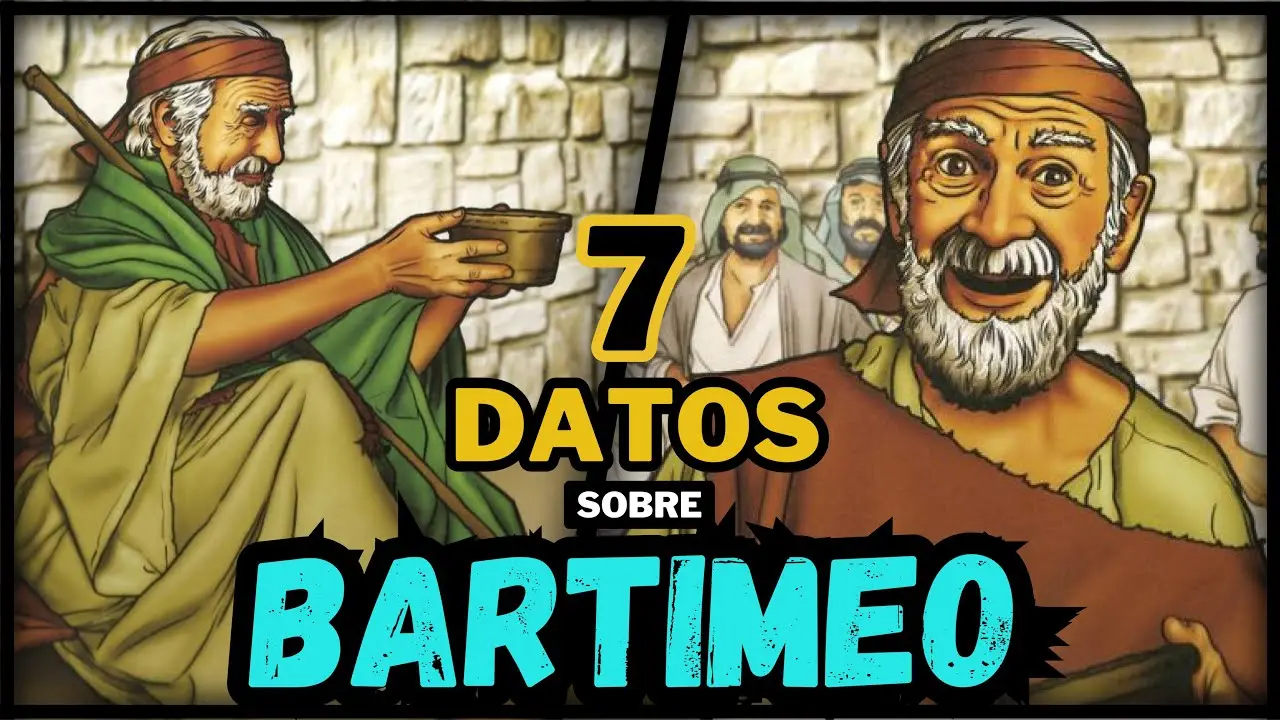 quien es bartimeo en la biblia - Qué representa Bartimeo