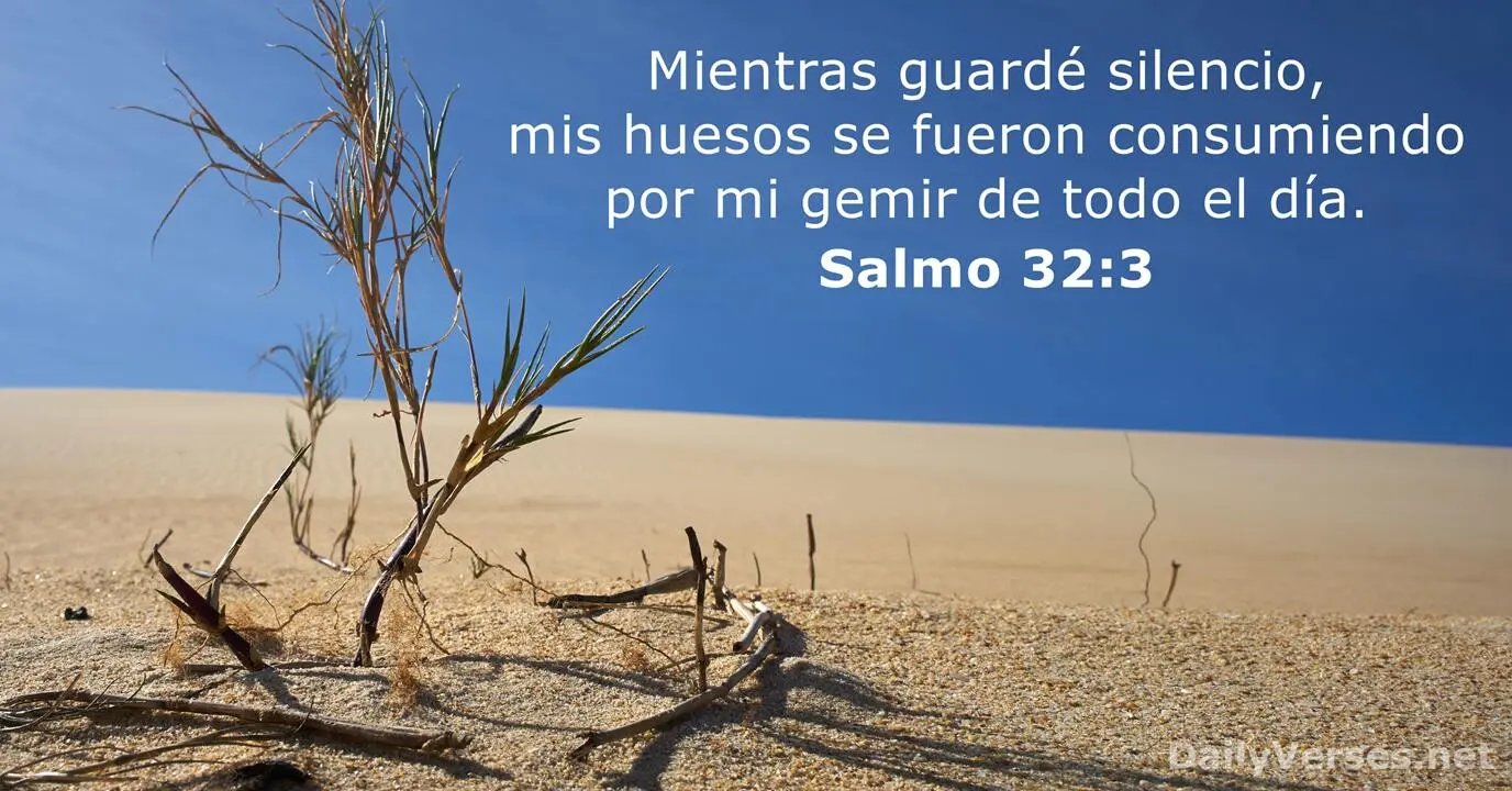 sanidad de los huesos en la biblia - Qué salmo habla de los huesos