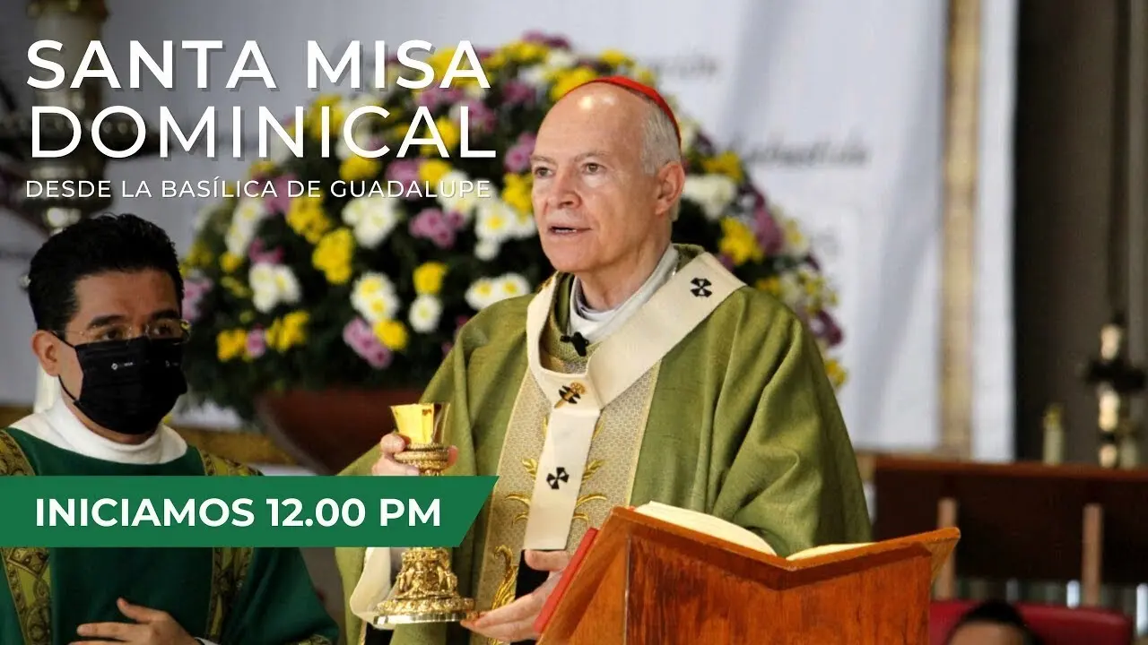 misa del dia de hoy basilica de guadalupe - Qué se celebra hoy en la Basílica de Guadalupe