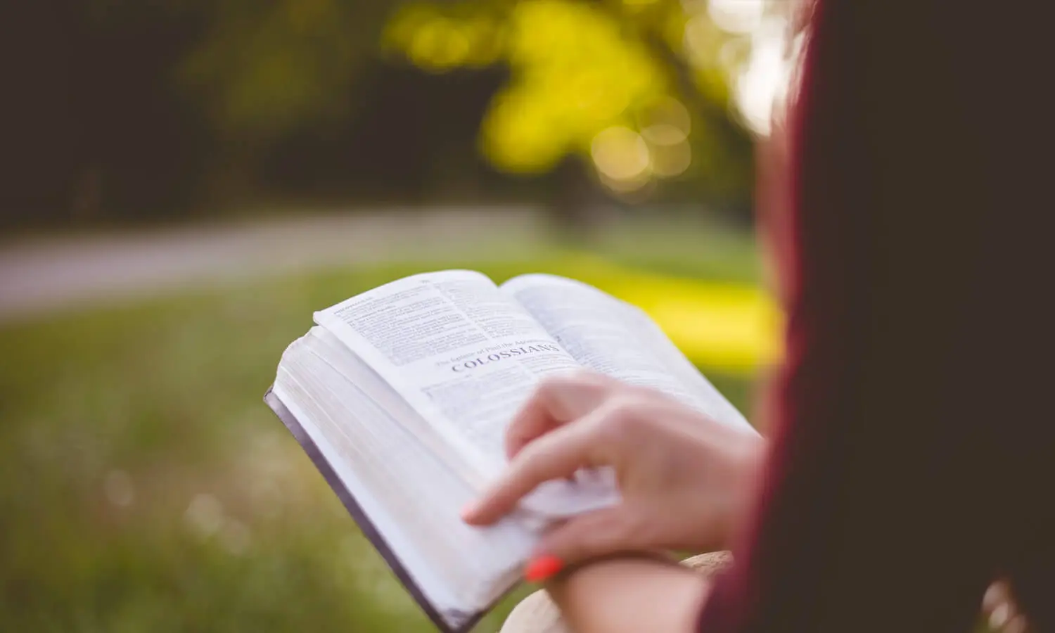 que se dice al terminar de leer la biblia - Que se contesta después de leer la Biblia