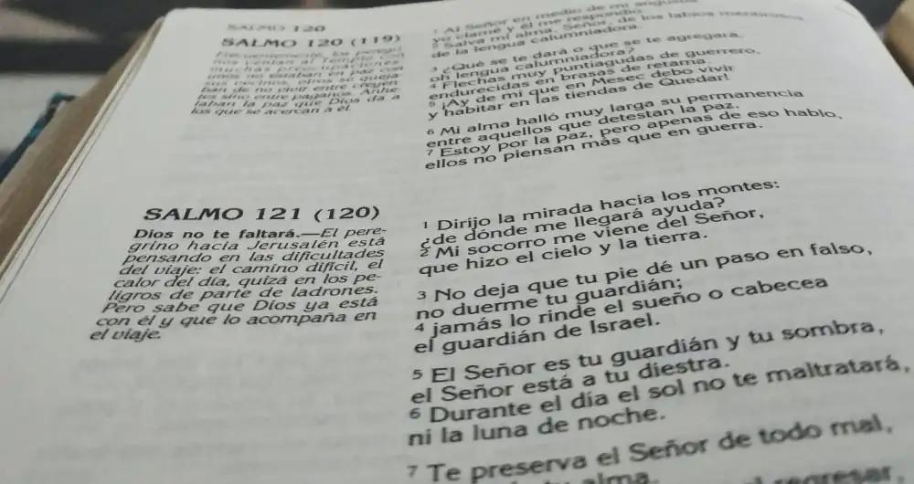 como se lee el salmo en la misa - Que se dice antes de leer el salmo responsorial