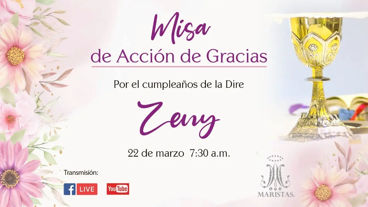 invitacion a misa de accion de gracias por cumpleaños - Que se dice cuando te invitan a una fiesta