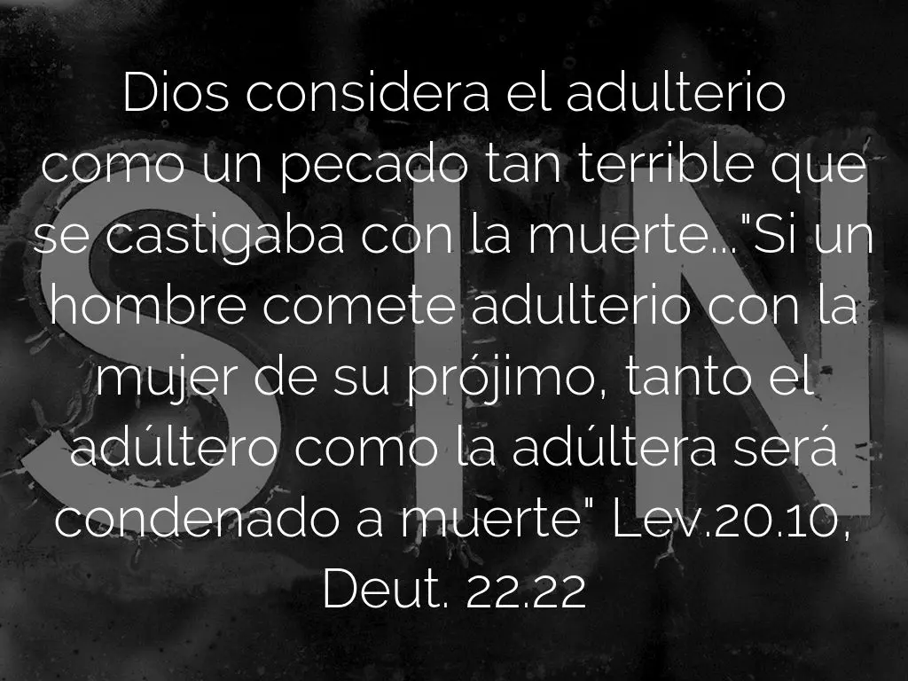 que dice la biblia de las infidelidades - Que se dice de la infidelidad en la Biblia