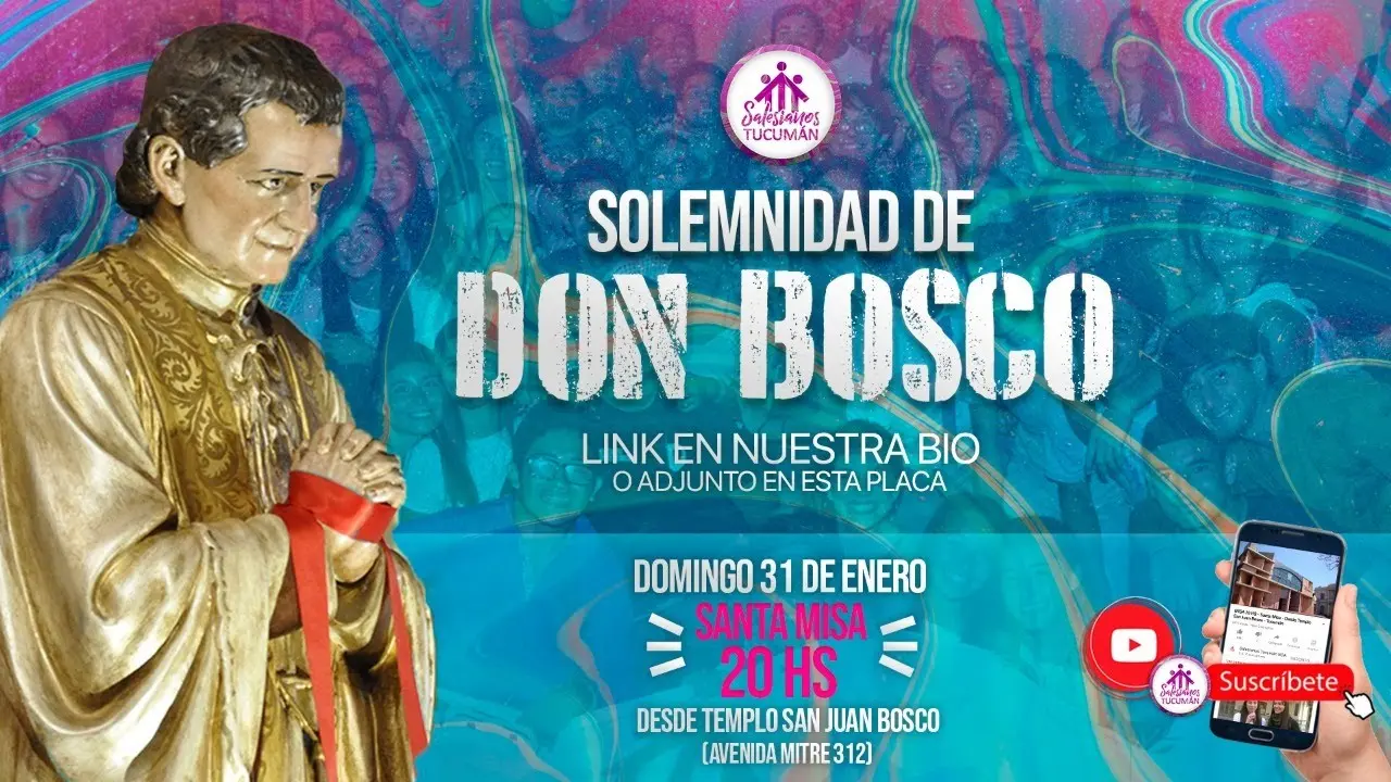 misa de don bosco - Qué se hace en el Oratorio de Don Bosco