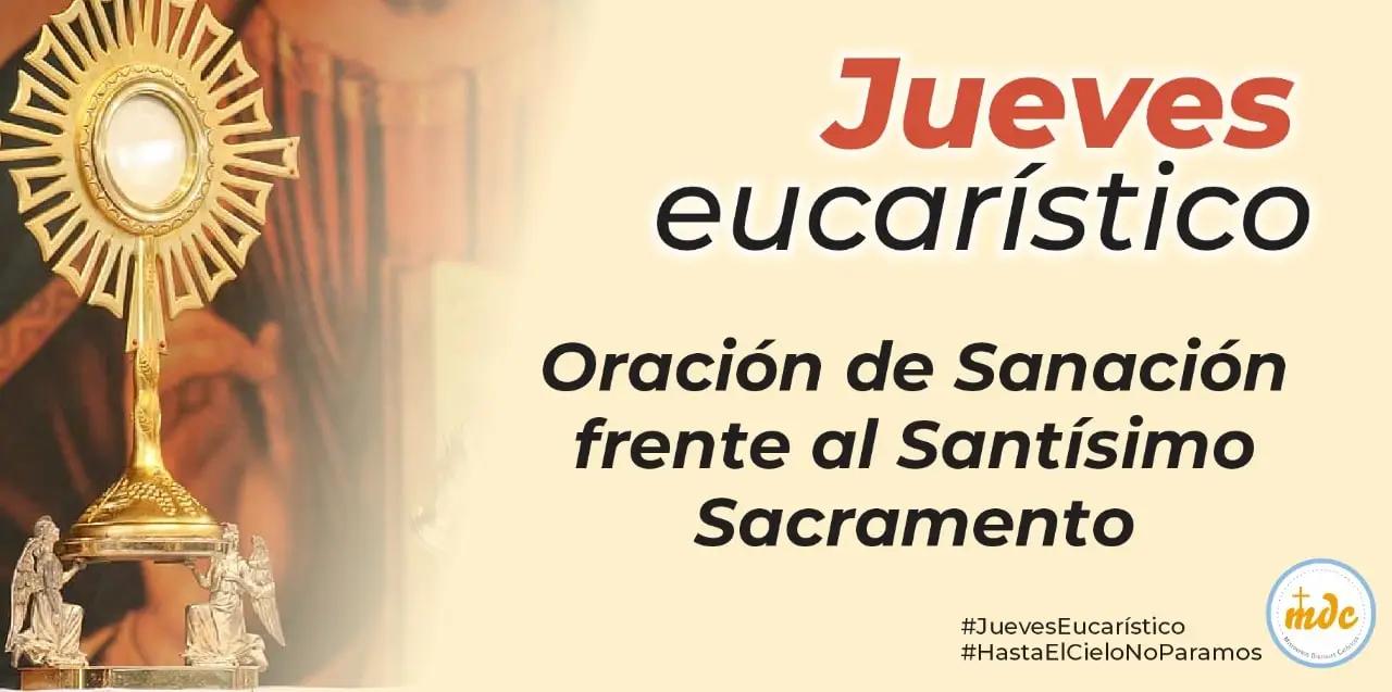 misa sanacion jesus sacramentado - Qué se hace en una misa curativa