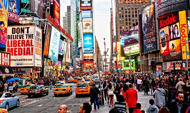 iglesia times square - Qué se puede hacer en el Times Square