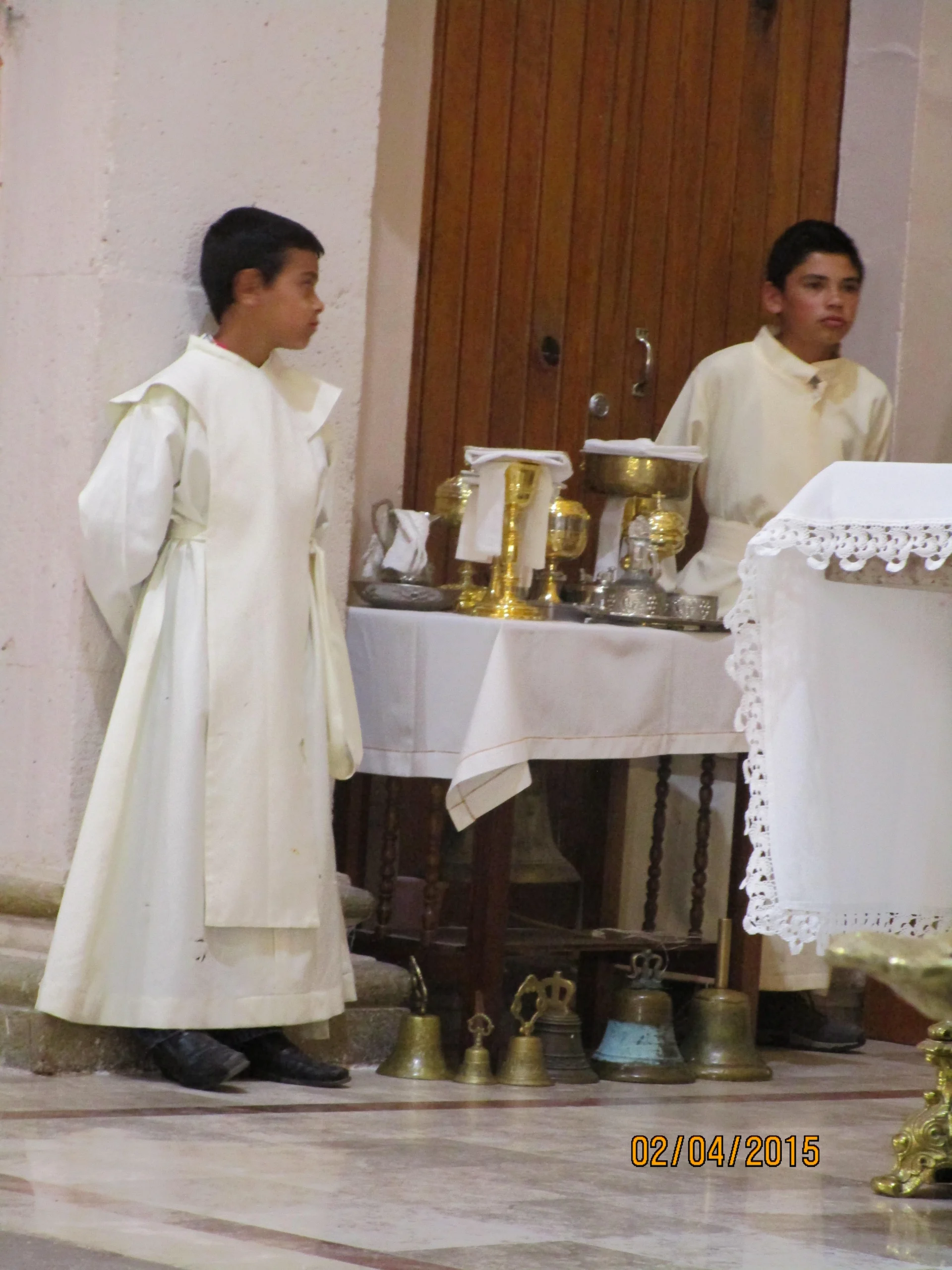 acolitos en misa - Qué significa acólito en la Iglesia Catolica