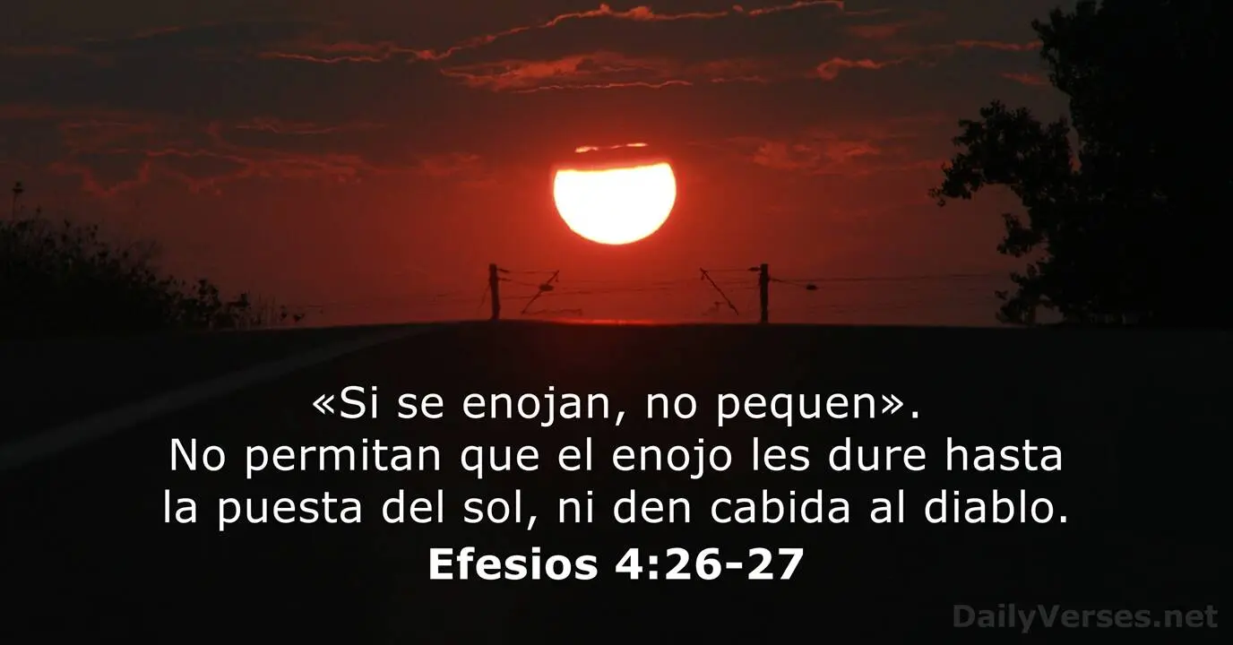 airarse segun la biblia - Qué significa Airaos pero no pequéis no se ponga el sol sobre vuestro enojo