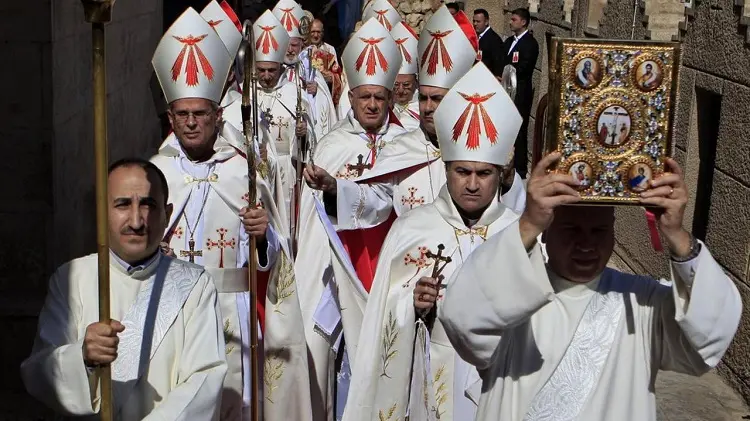 iglesia caldea - Qué significa cristianos caldeos