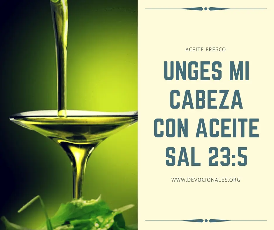 que simboliza el aceite en la biblia - Qué significa el aceite de la unción