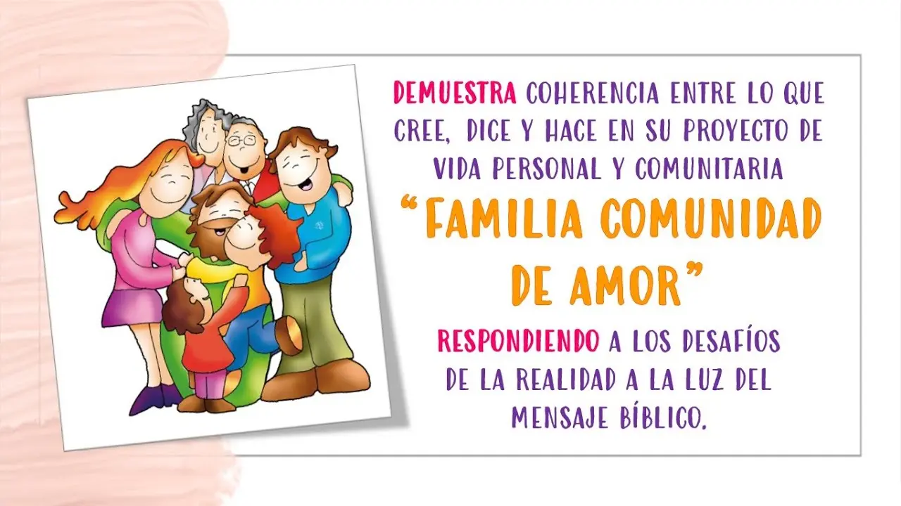 la iglesia comunidad de amor para niños - Qué significa el amor para la iglesia