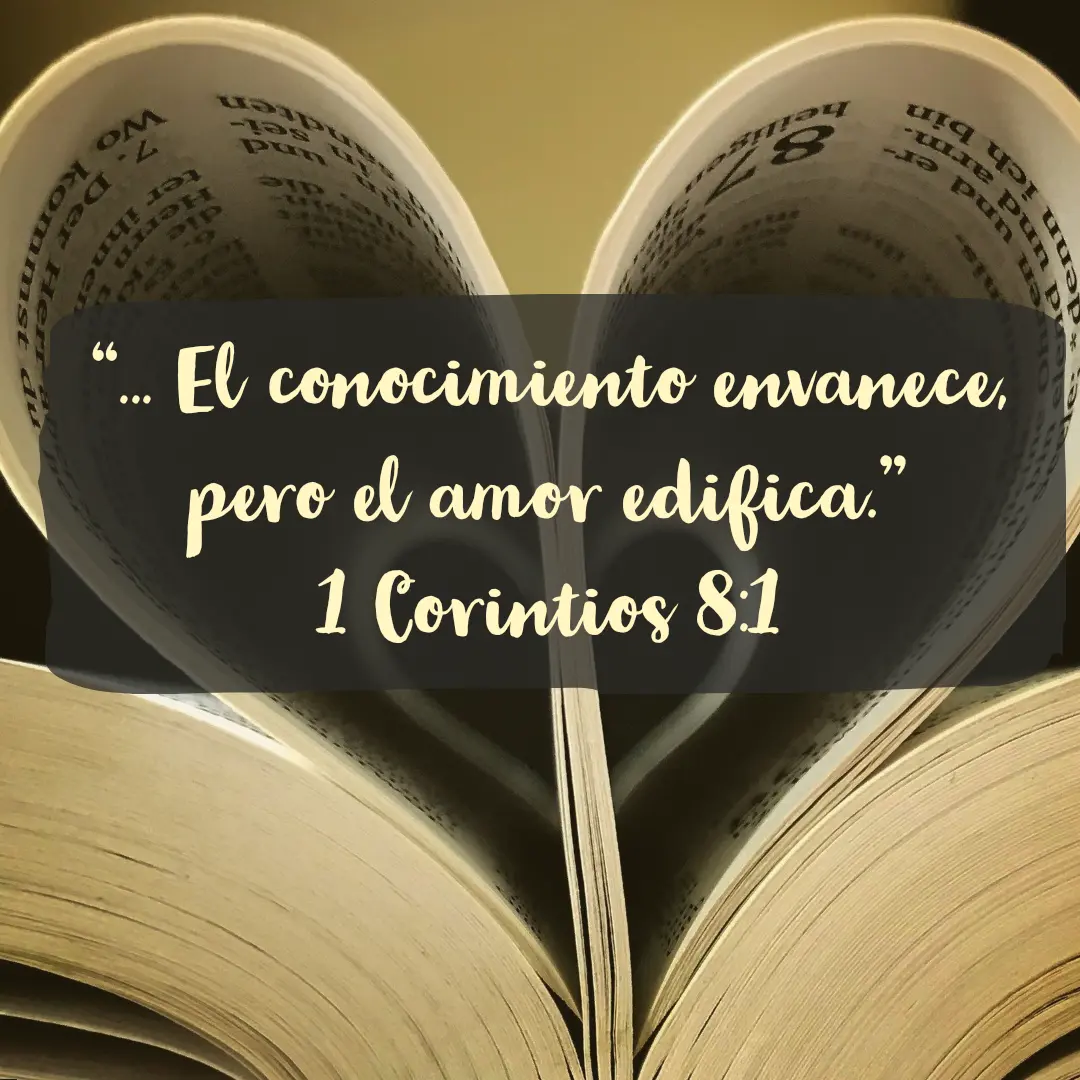 que es envanece en la biblia - Qué significa el conocimiento envanece en la Biblia