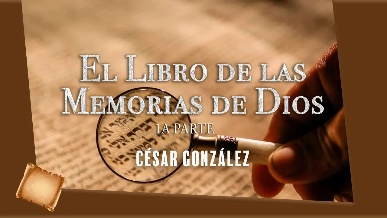 el libro de las memorias en la biblia - Qué significa el libro de la memoria