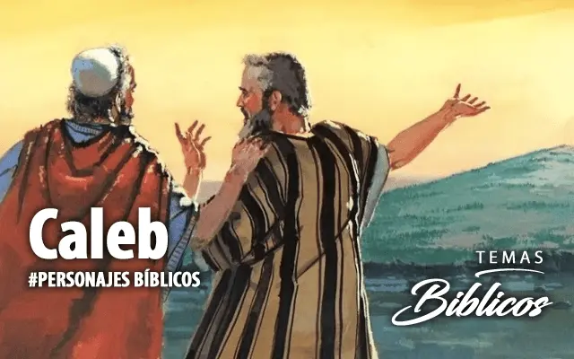 nombre caleb en la biblia - Qué significa el nombre Caleb en el amor