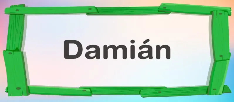 damian biblia - Qué significa el nombre de Jesús Damián