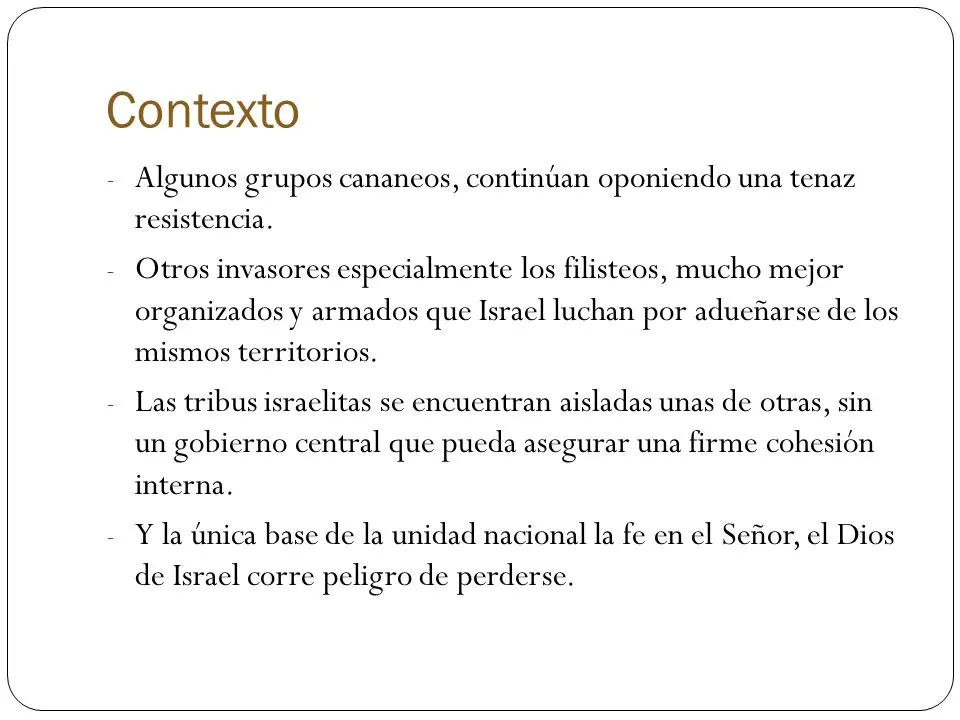 que es un caudillo en la biblia - Qué significa el nombre del caudillo