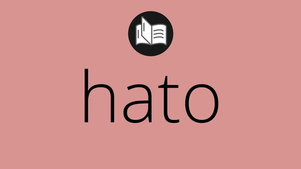 cuanto es un hato en la biblia - Qué significa el nombre Hato