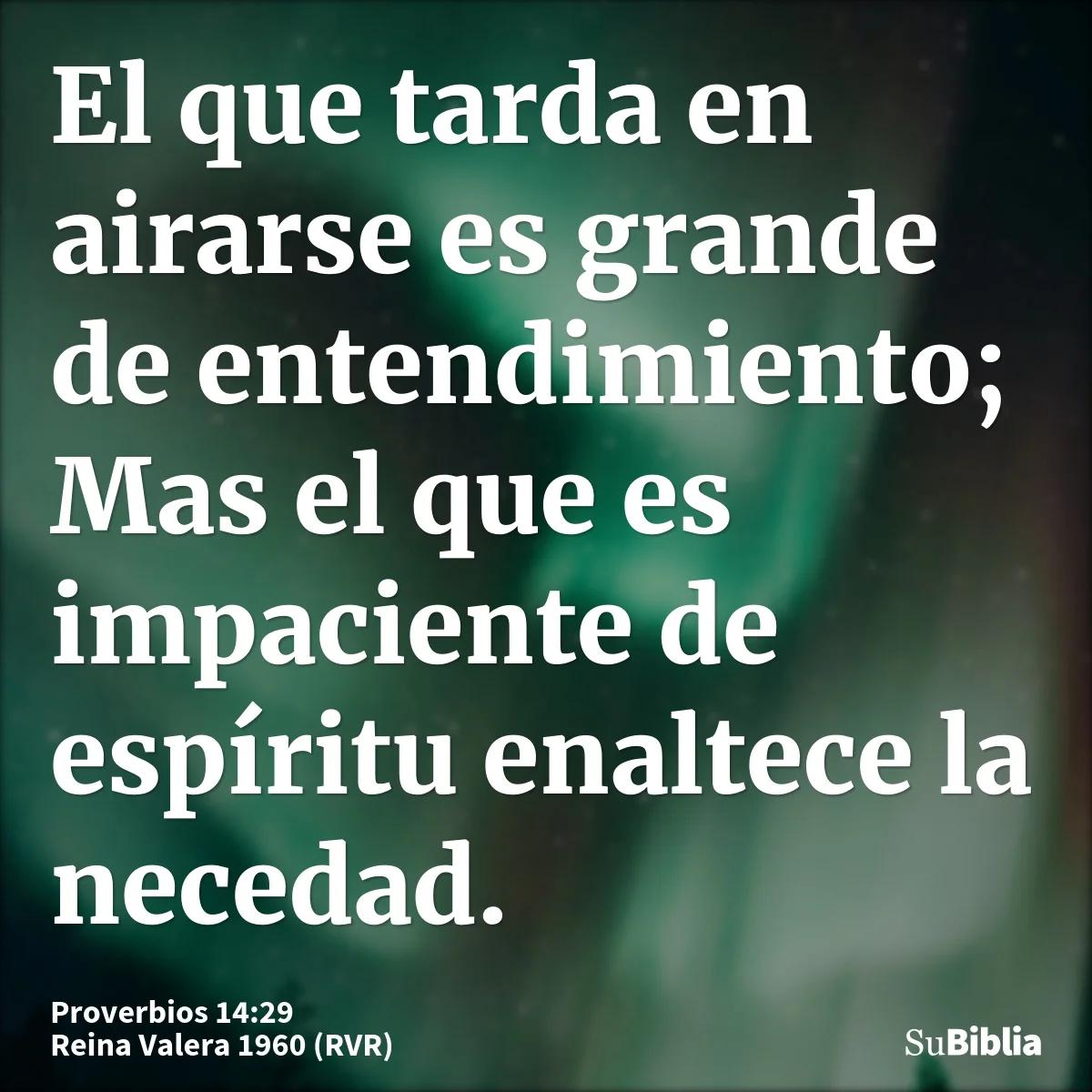 airarse segun la biblia - Qué significa la palabra airado en la Biblia