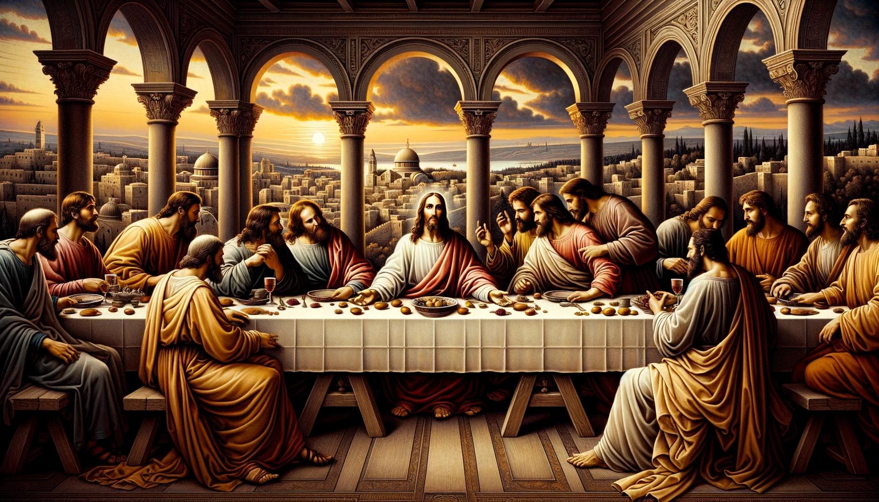 la ultima cena en la biblia catolica - Qué significa la Última Cena para los catolicos