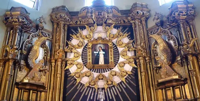 iglesia virgen - Qué significa la Virgen en la iglesia