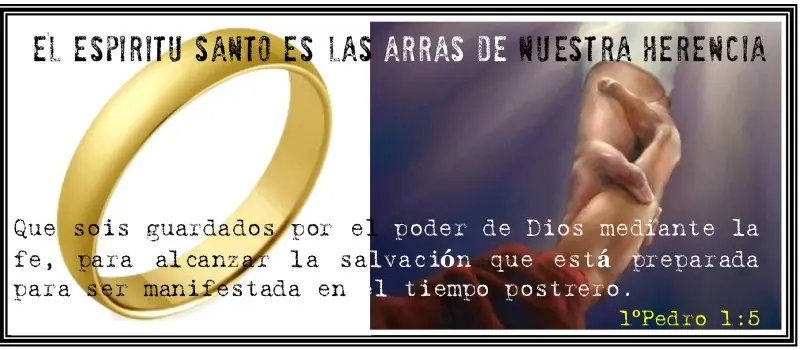 arras del espiritu biblia - Qué significa lo que dice en Efesios 1 14