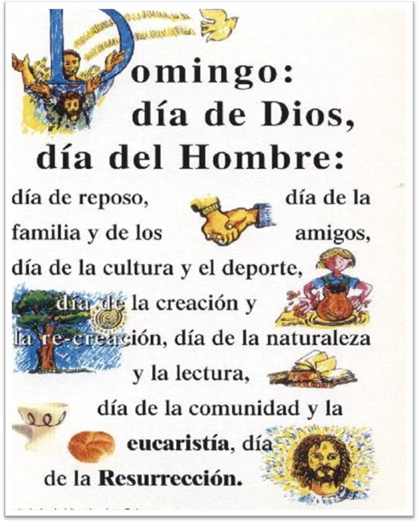 porque se celebra misa los domingos - Qué significa los domingos para los católicos