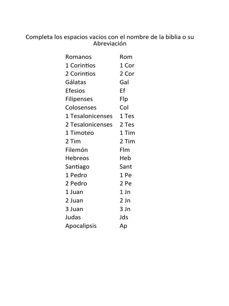 como se abrevia corintios en la biblia - Qué significa PT en la Biblia