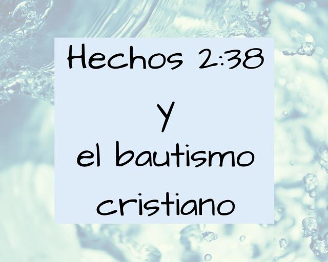 un solo bautismo para el perdon delos pecados biblia - Qué significa que hay un solo bautismo