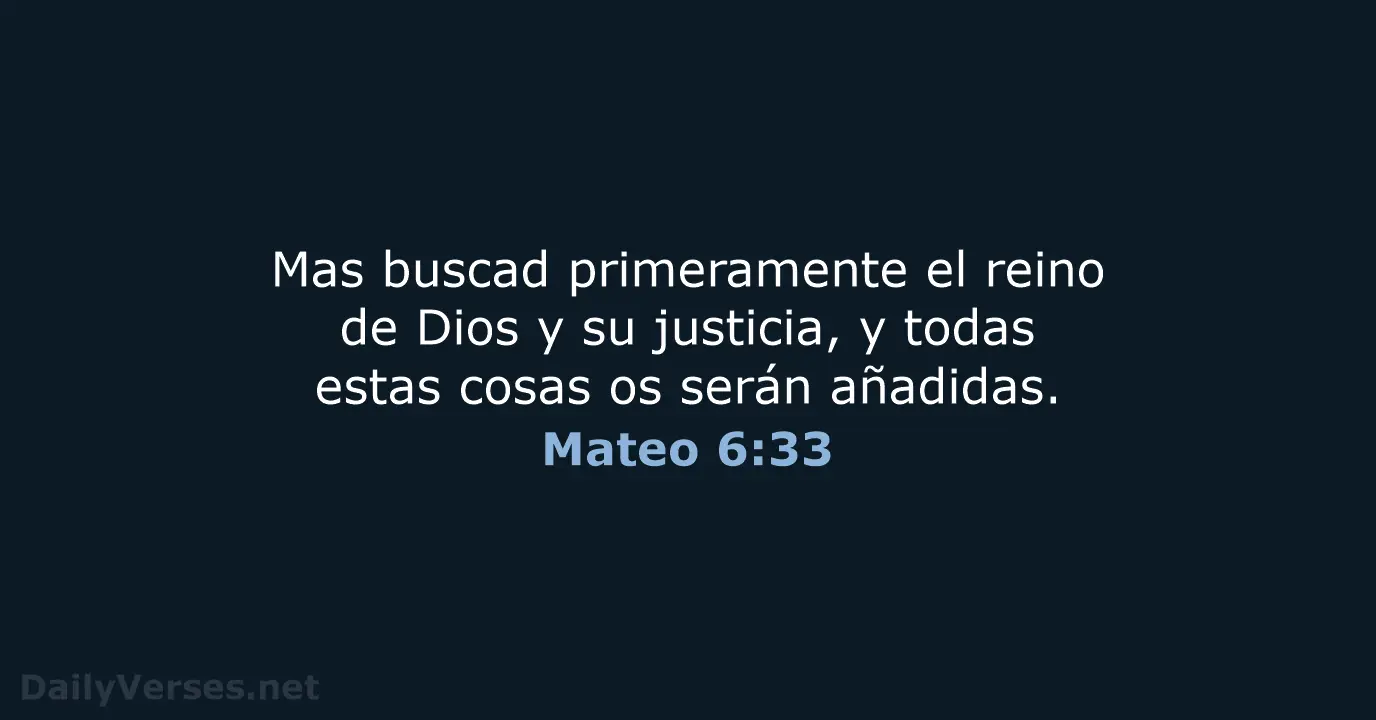 que es añadidura segun la biblia - Qué significa que viene por añadidura