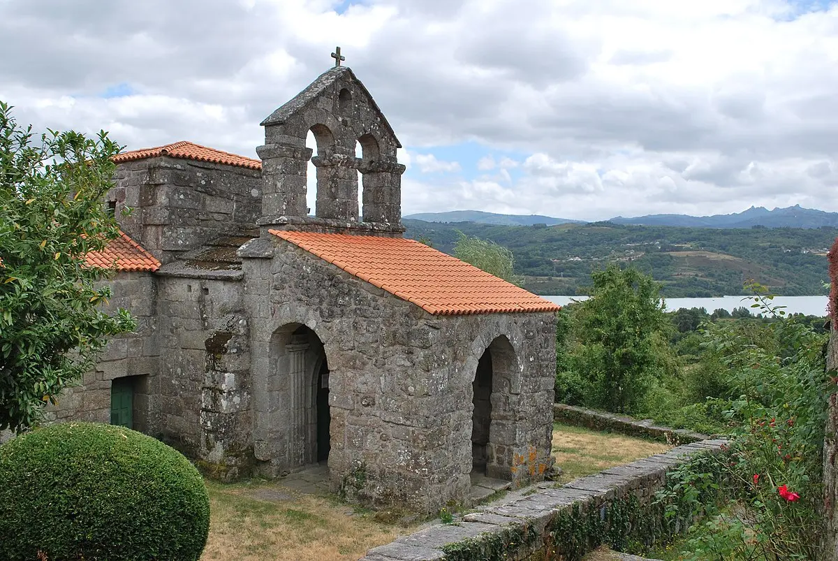 iglesia de santa comba de bande - Qué significa Santa Comba