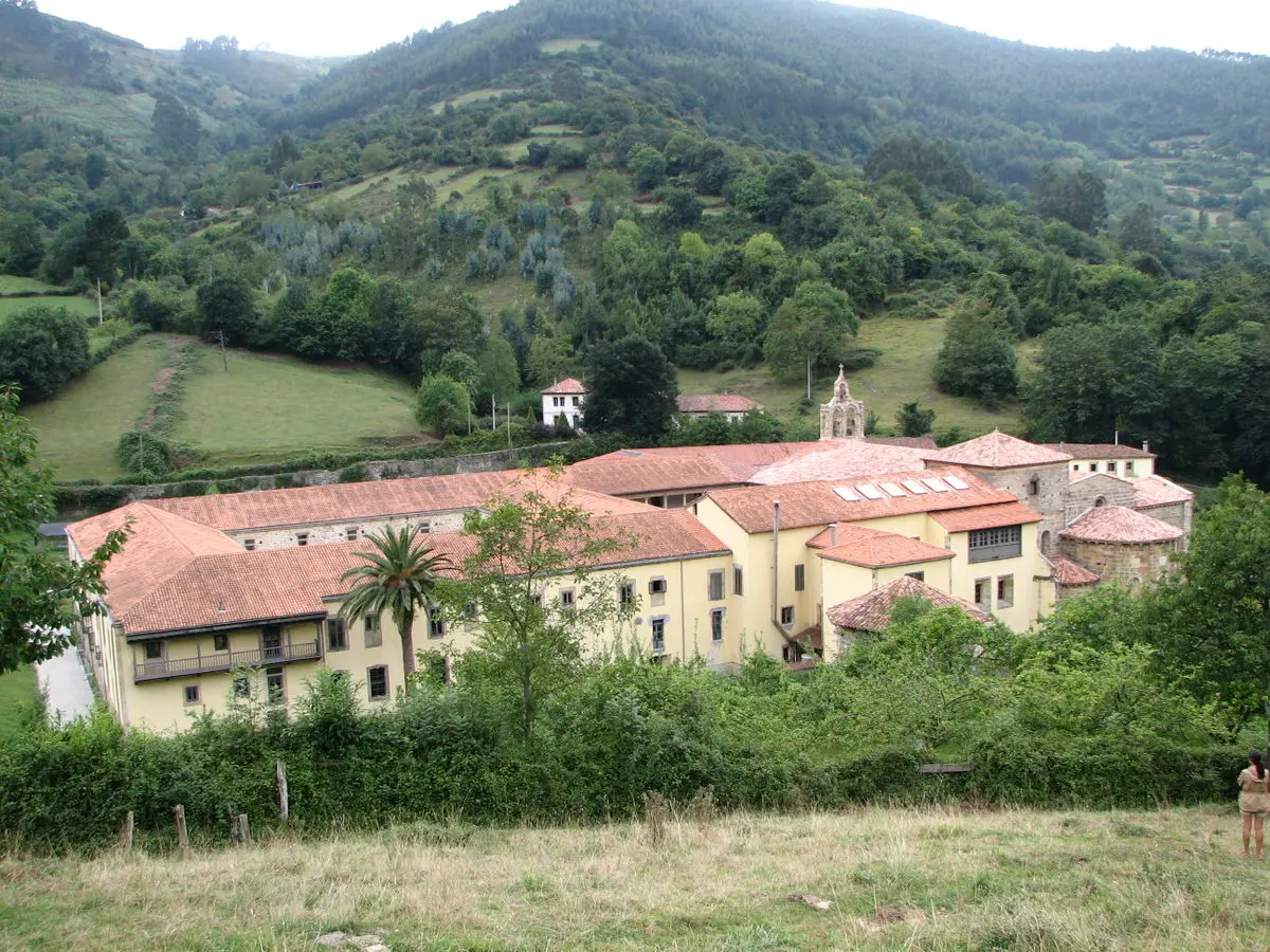 iglesia san salvador de valdedios - Qué significa Valdediós